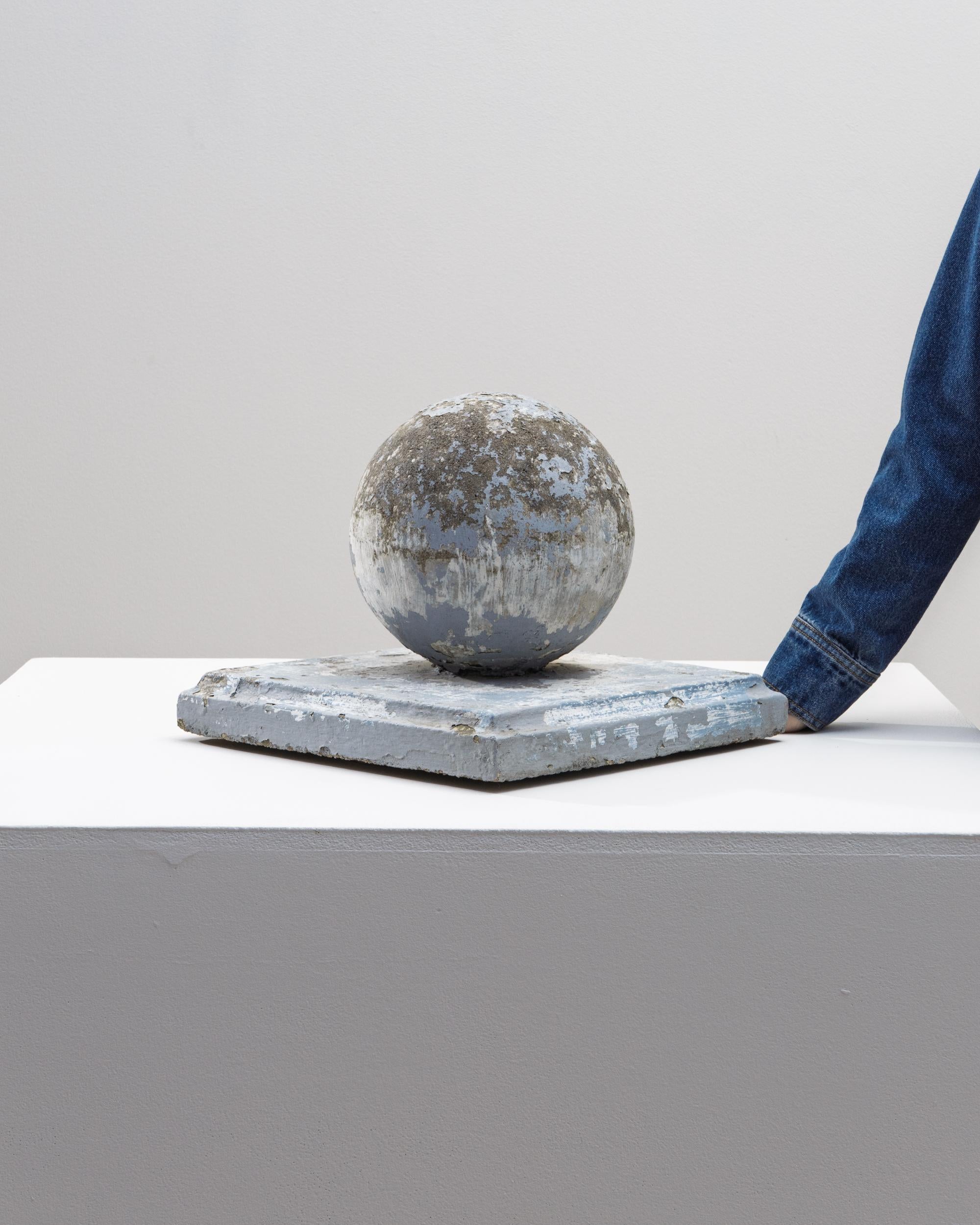 1960s French Concrete Sculpture For Sale 3