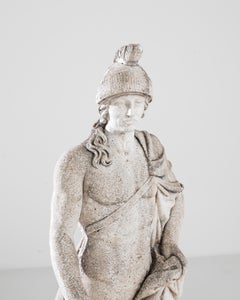 1960s French Concrete Statue