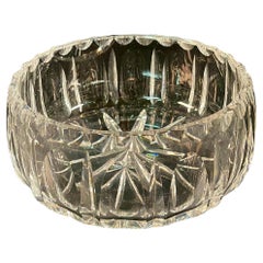 1960s French Crystal Saint Louis Credited Centerpiece 1960s French Crystal Saint Louis Credited Centerpiece