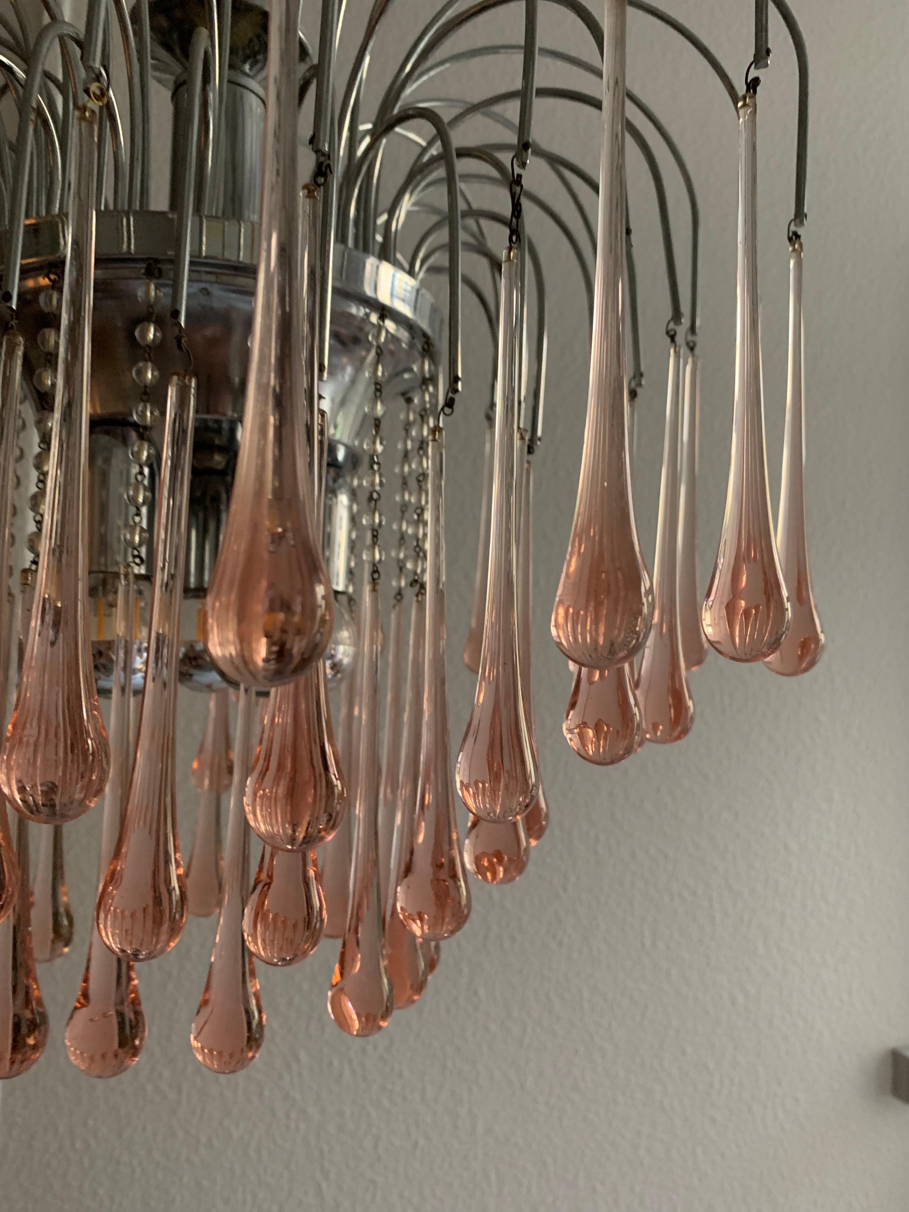 Lampadario di Murano 