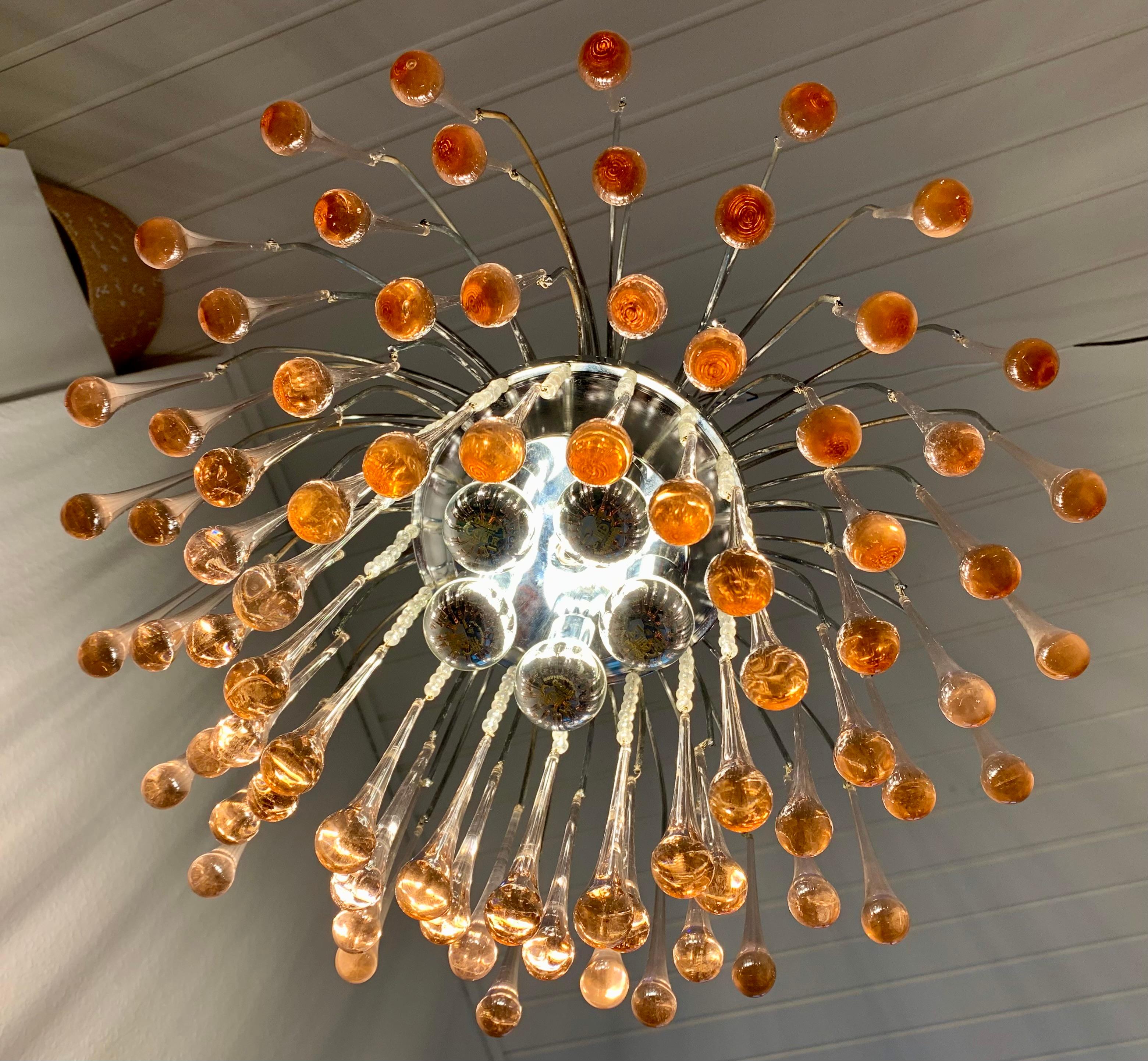 Lampadario di Murano 