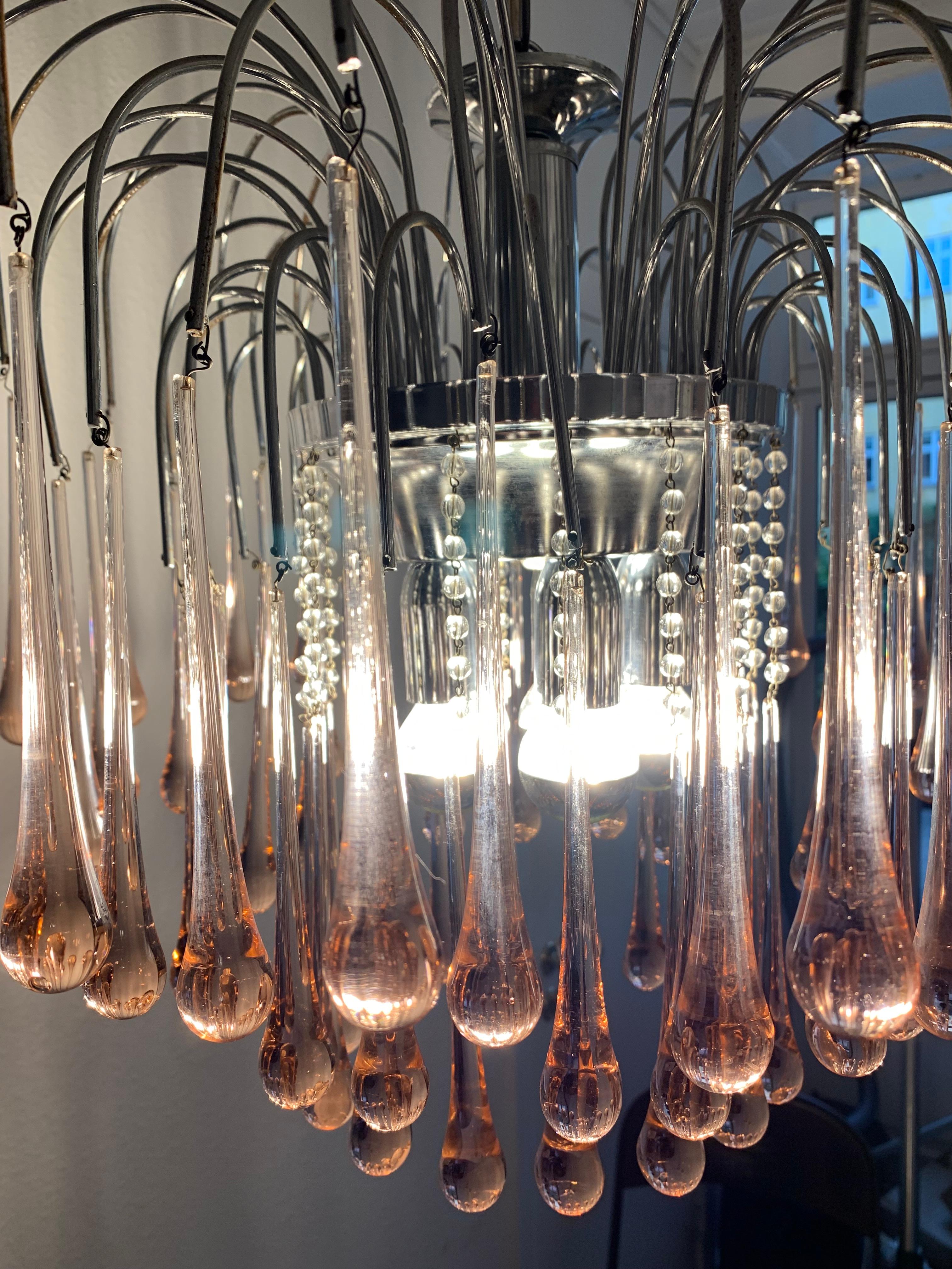 Lampadario di Murano 