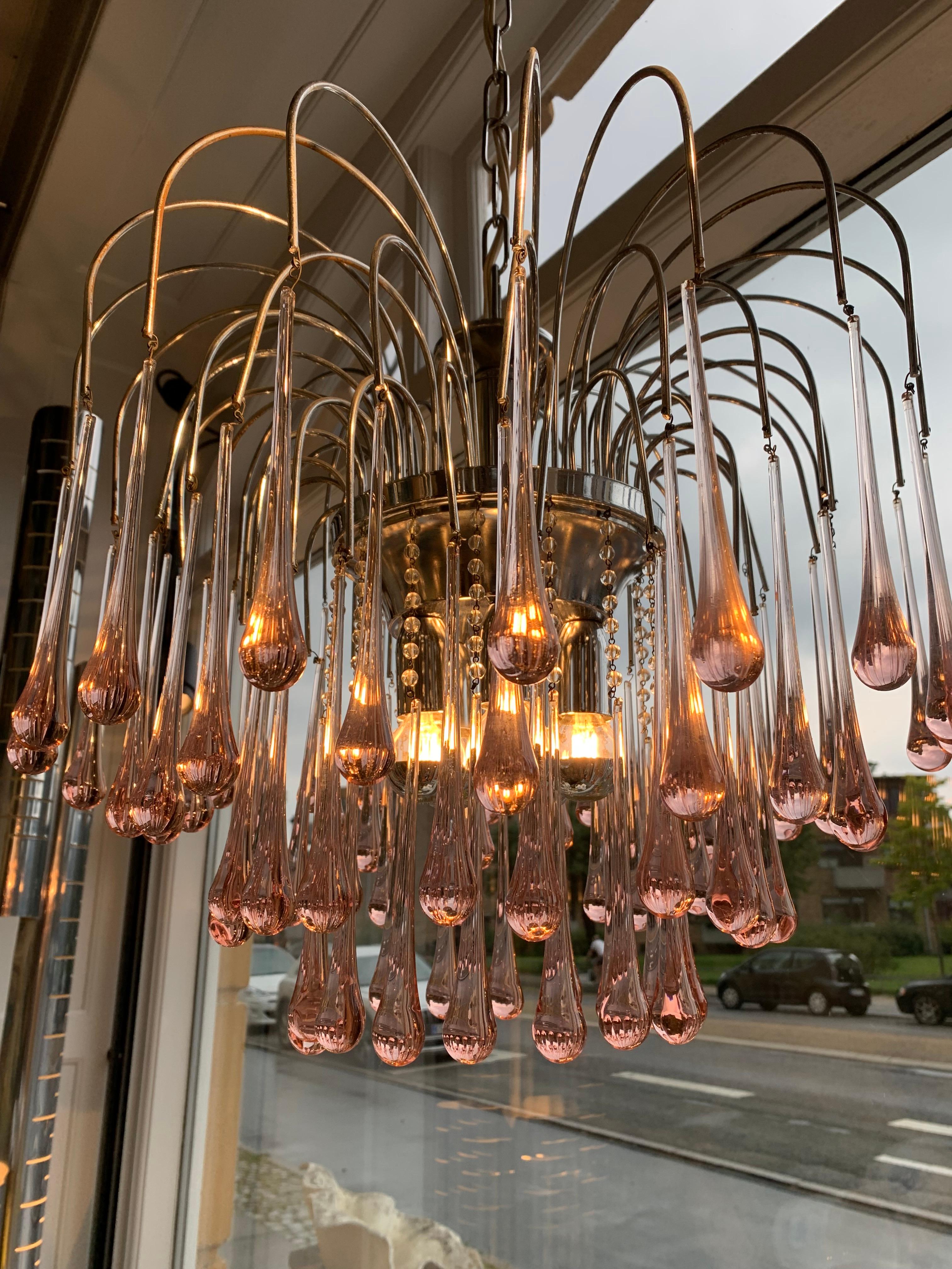 Lampadario di Murano 