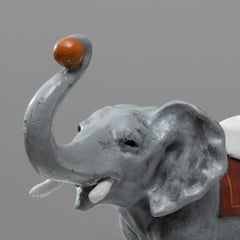 1960s French Elephant