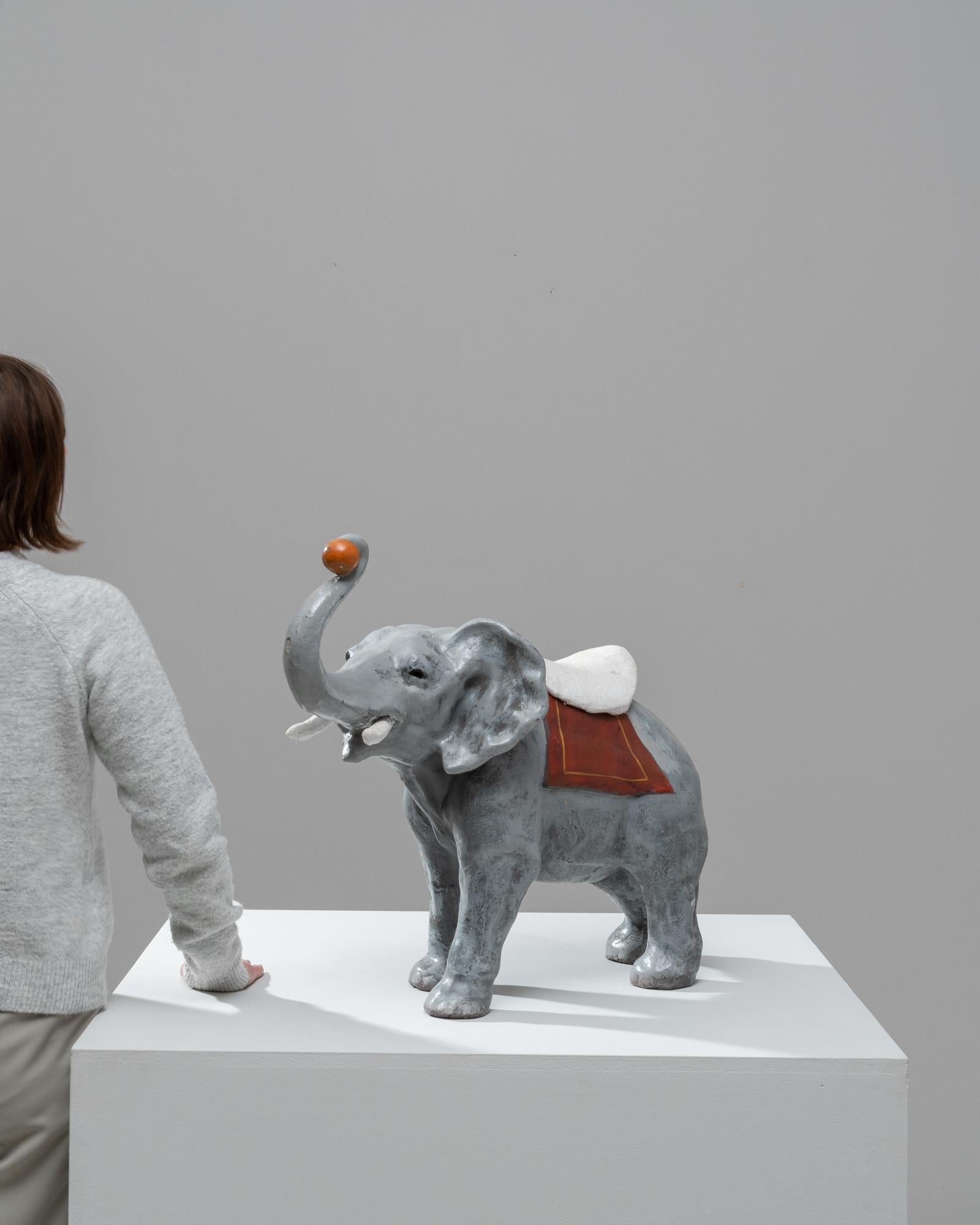 Intonaco Elefante francese del 1960 in vendita