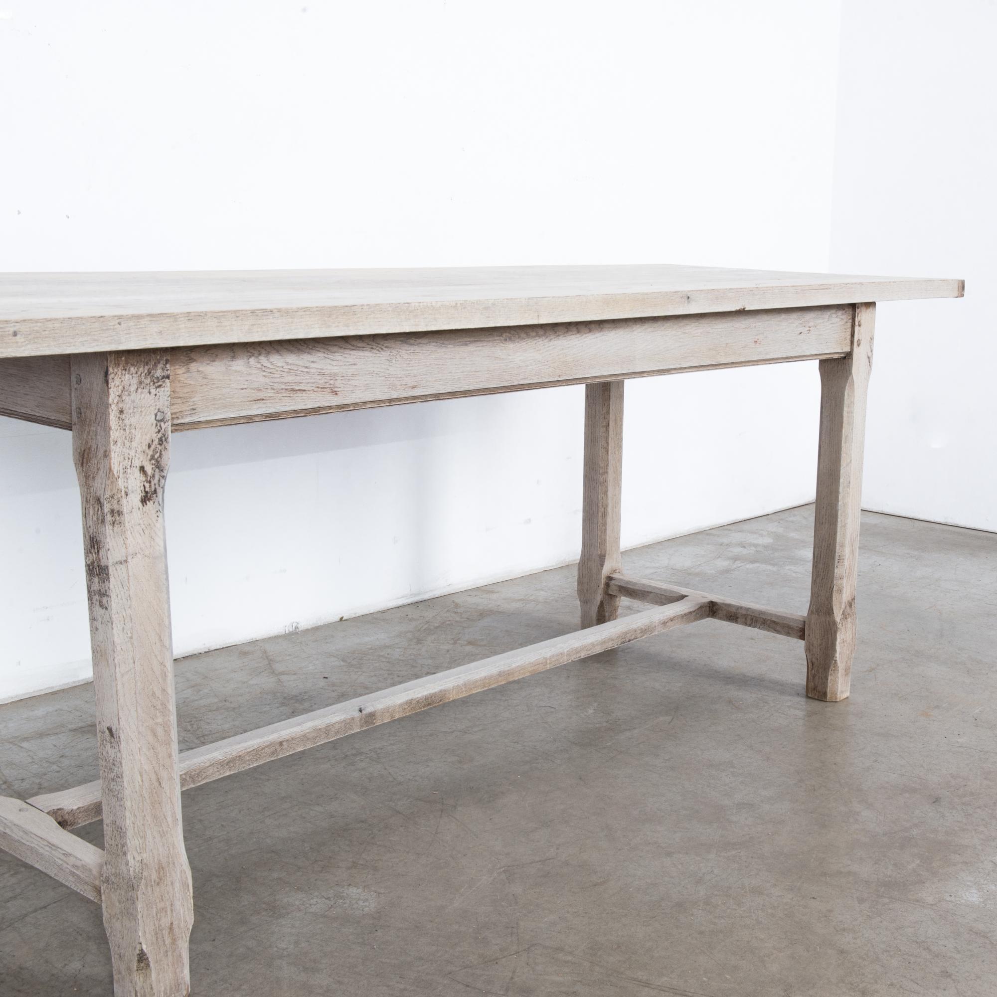 Mid-20th Century 1960s French Farmhouse Dining Table