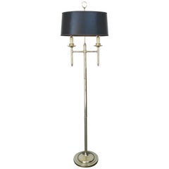 1960s French Floor Lamp in Brass