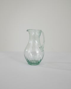 1960s French Glass Jug