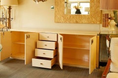 1960s French Guy Lefevre for Maison Jansen Buffet