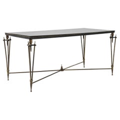 1960s French Metal Coffee Table
