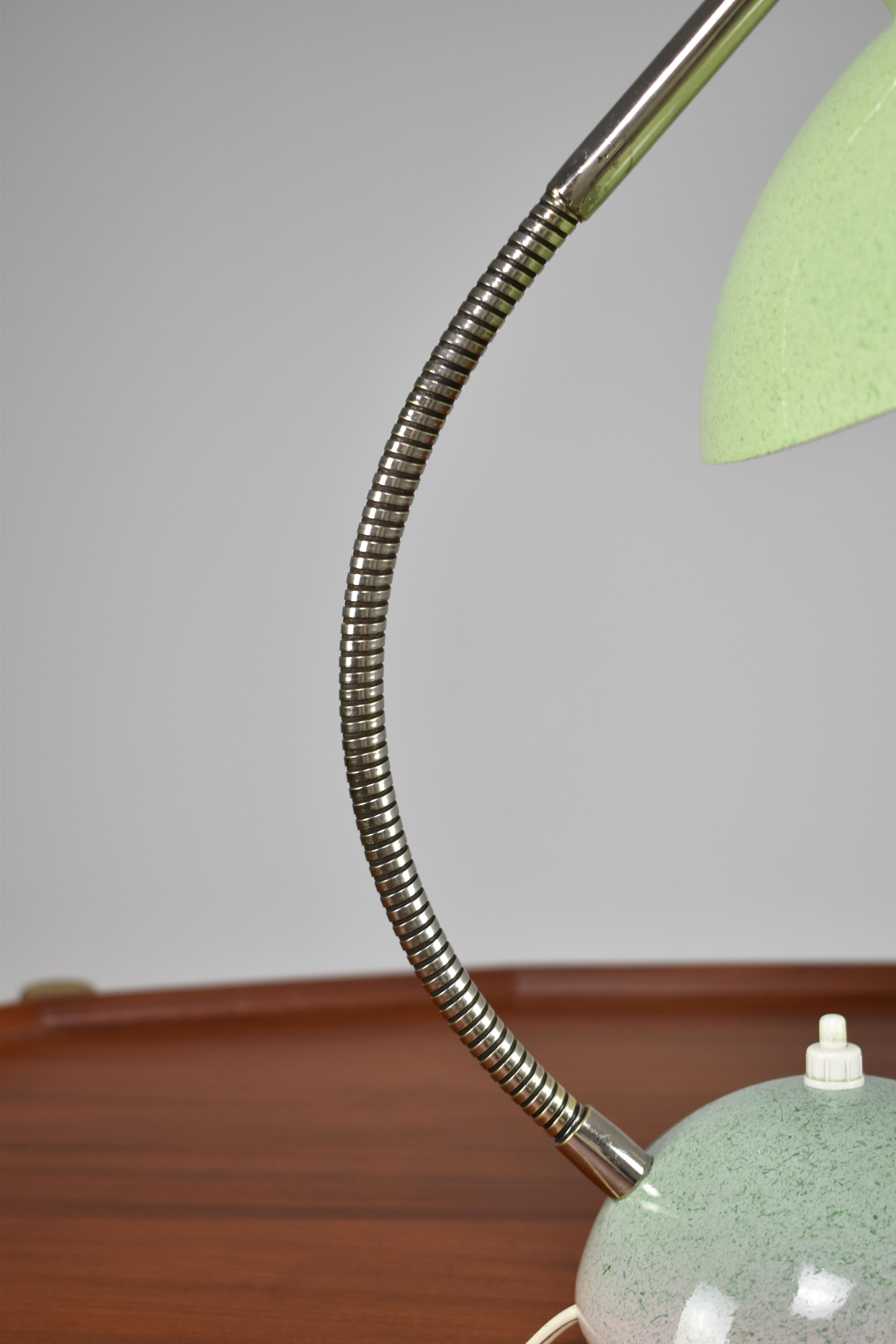 Mid-Century Modern 1960's French Mid-Century Desk Lamp For Sale
