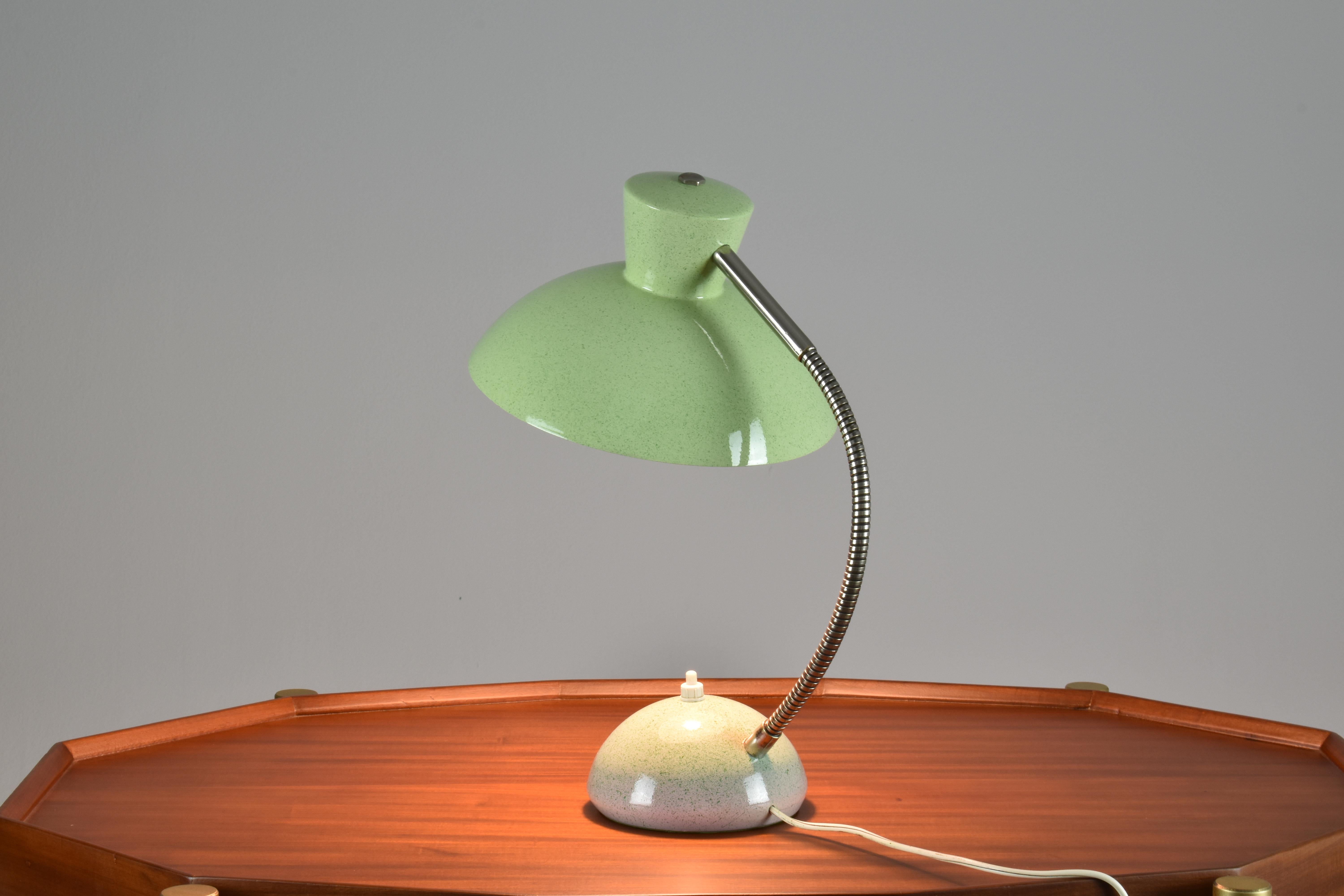 20th Century 1960's French Mid-Century Desk Lamp For Sale