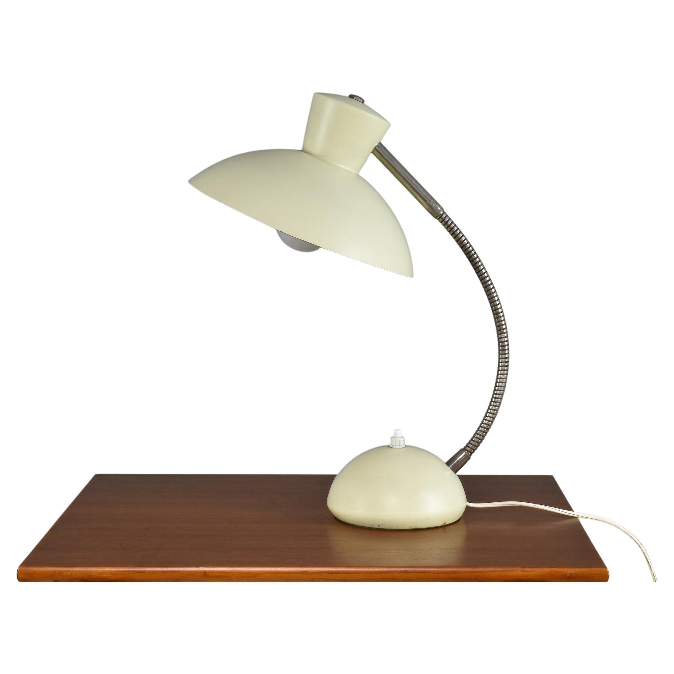 Lampe de bureau française du milieu du siècle 1960