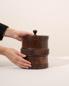 1960s French Mid-Century Modern Tobacco Jar