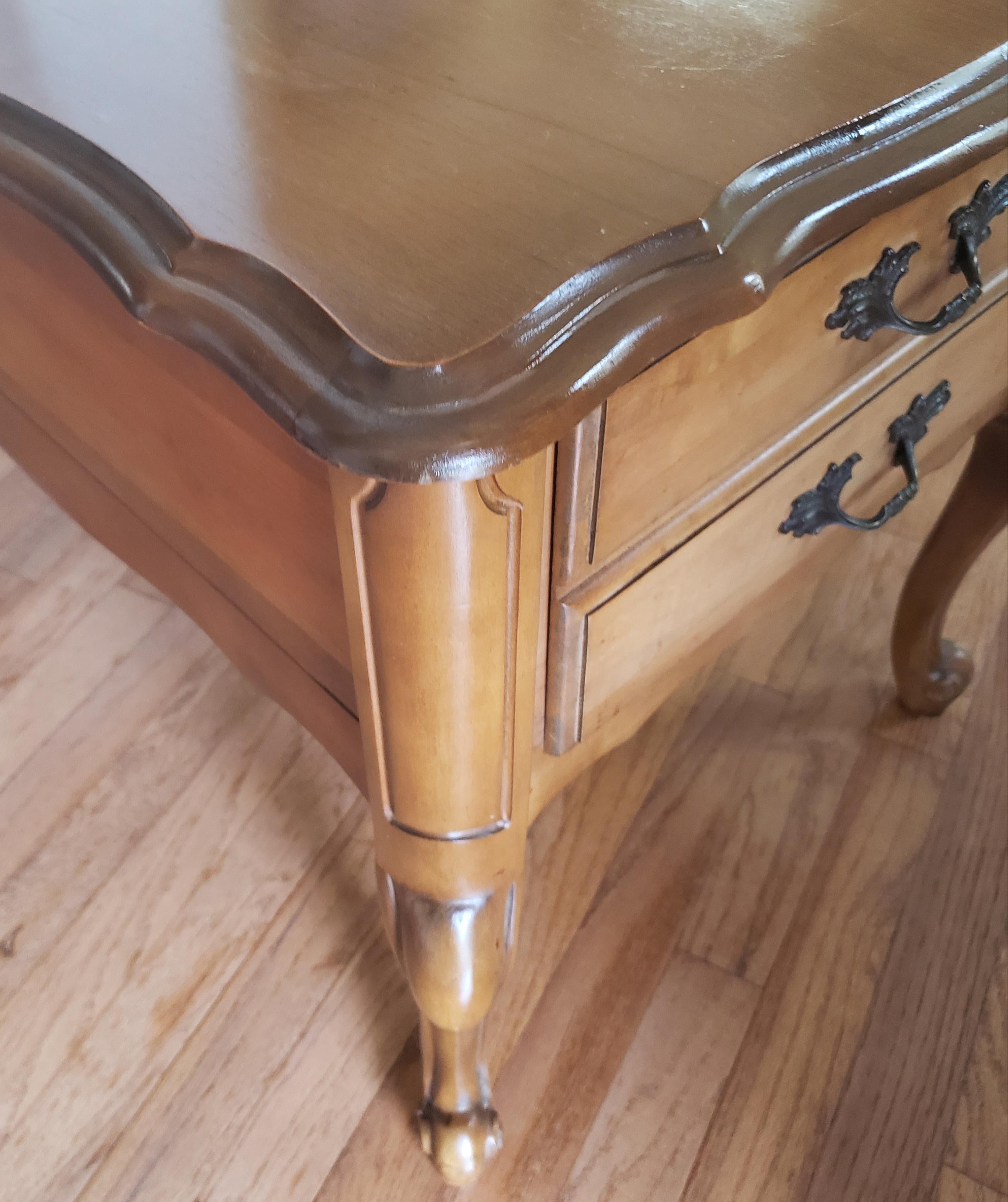 french provincial end tables for sale