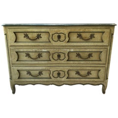 Retro 1960s French Provincial Style Painted Dresser