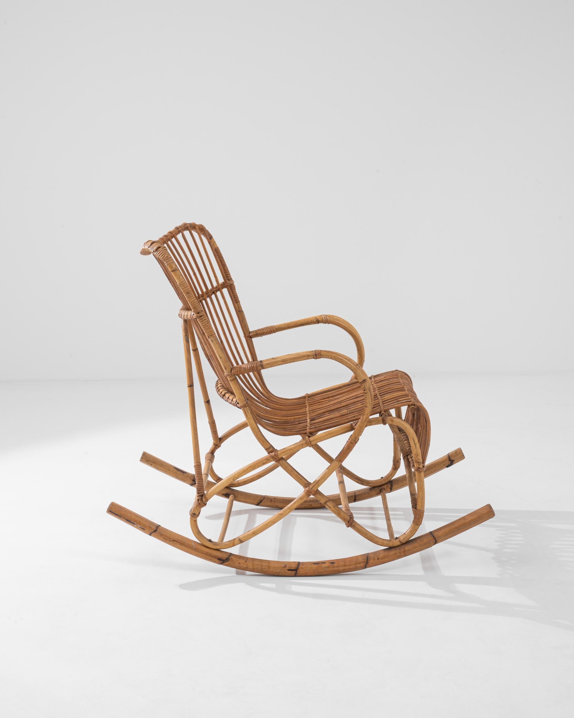 french style rocking chair
