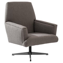 Fauteuil rotatif français des années 1960