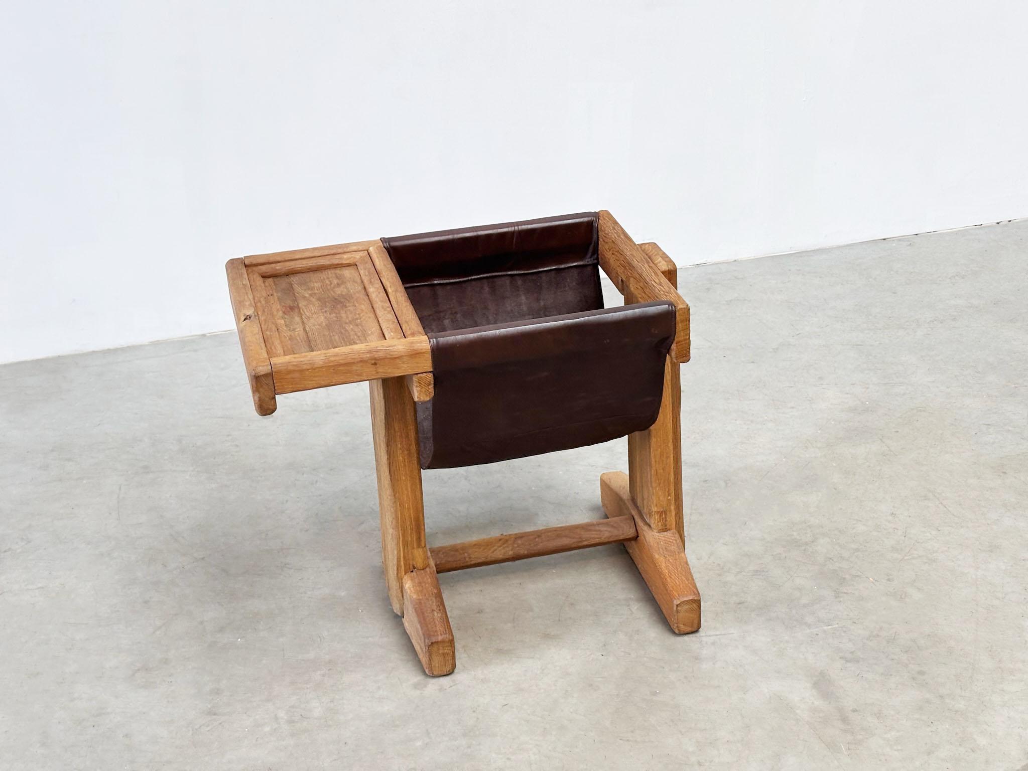 Français Table d'appoint française des années 1960 en vente