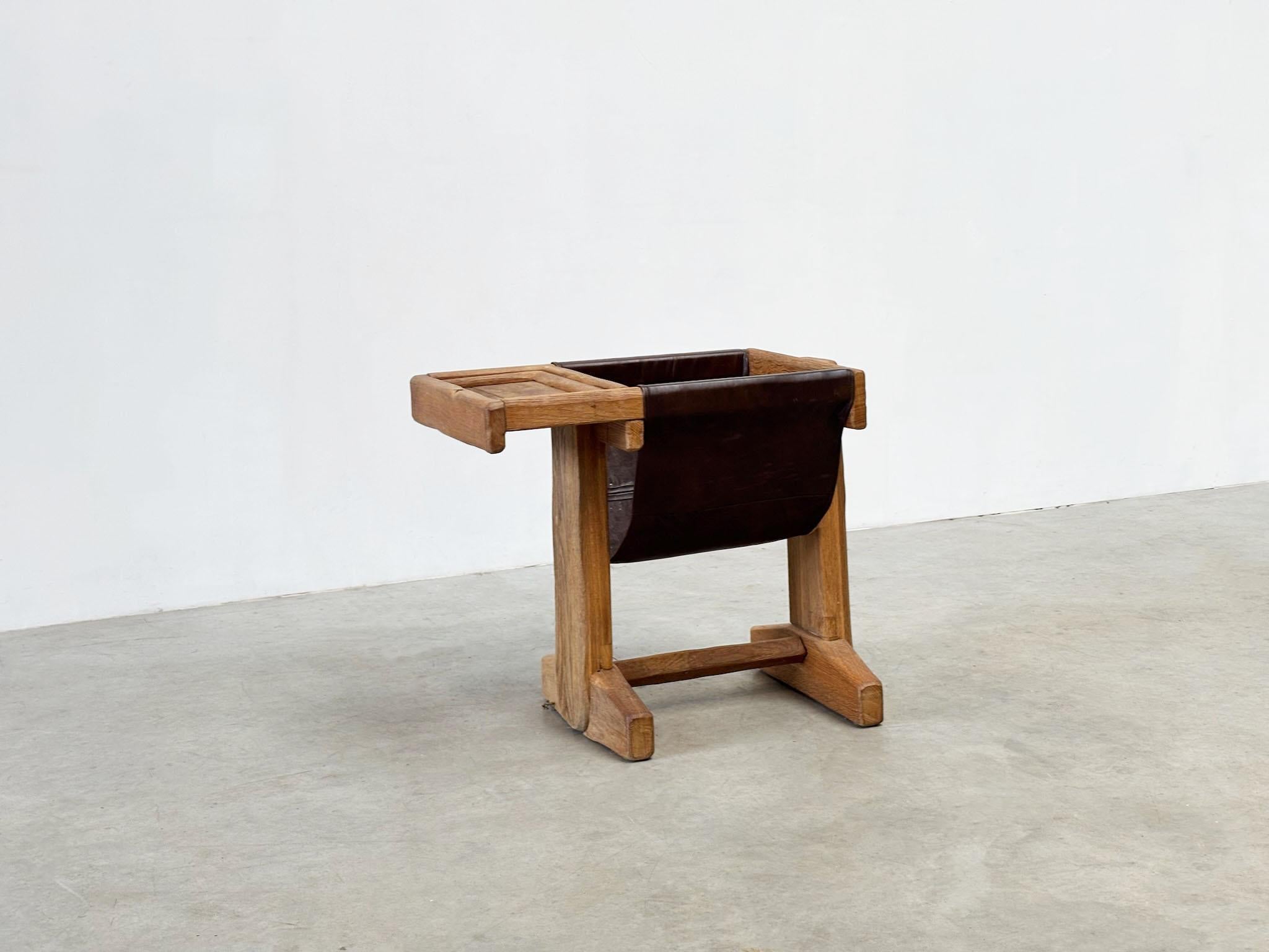 Table d'appoint française des années 1960 Bon état - En vente à Nijlen, VAN