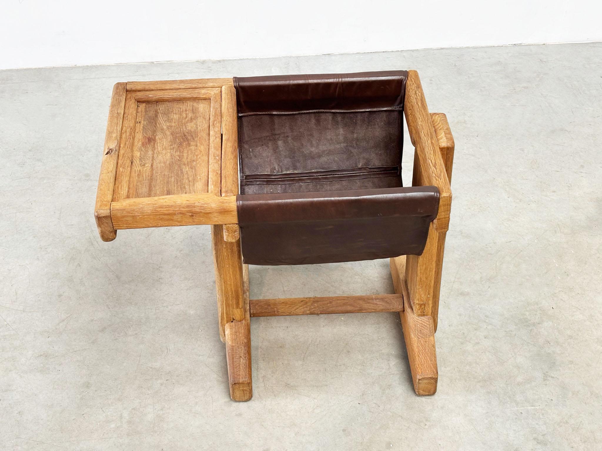 Milieu du XXe siècle Table d'appoint française des années 1960 en vente