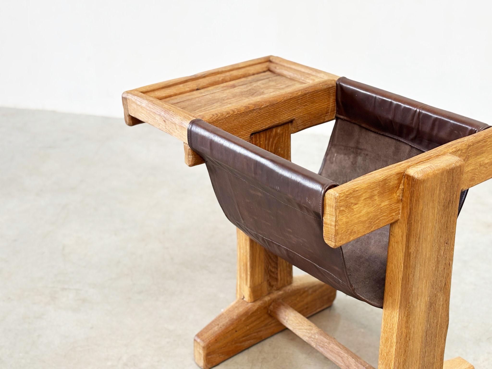 Table d'appoint française des années 1960 en vente 2