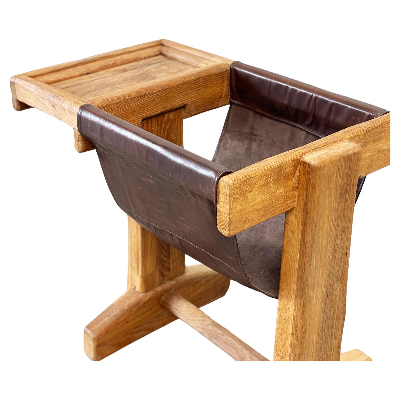 Table d'appoint française des années 1960