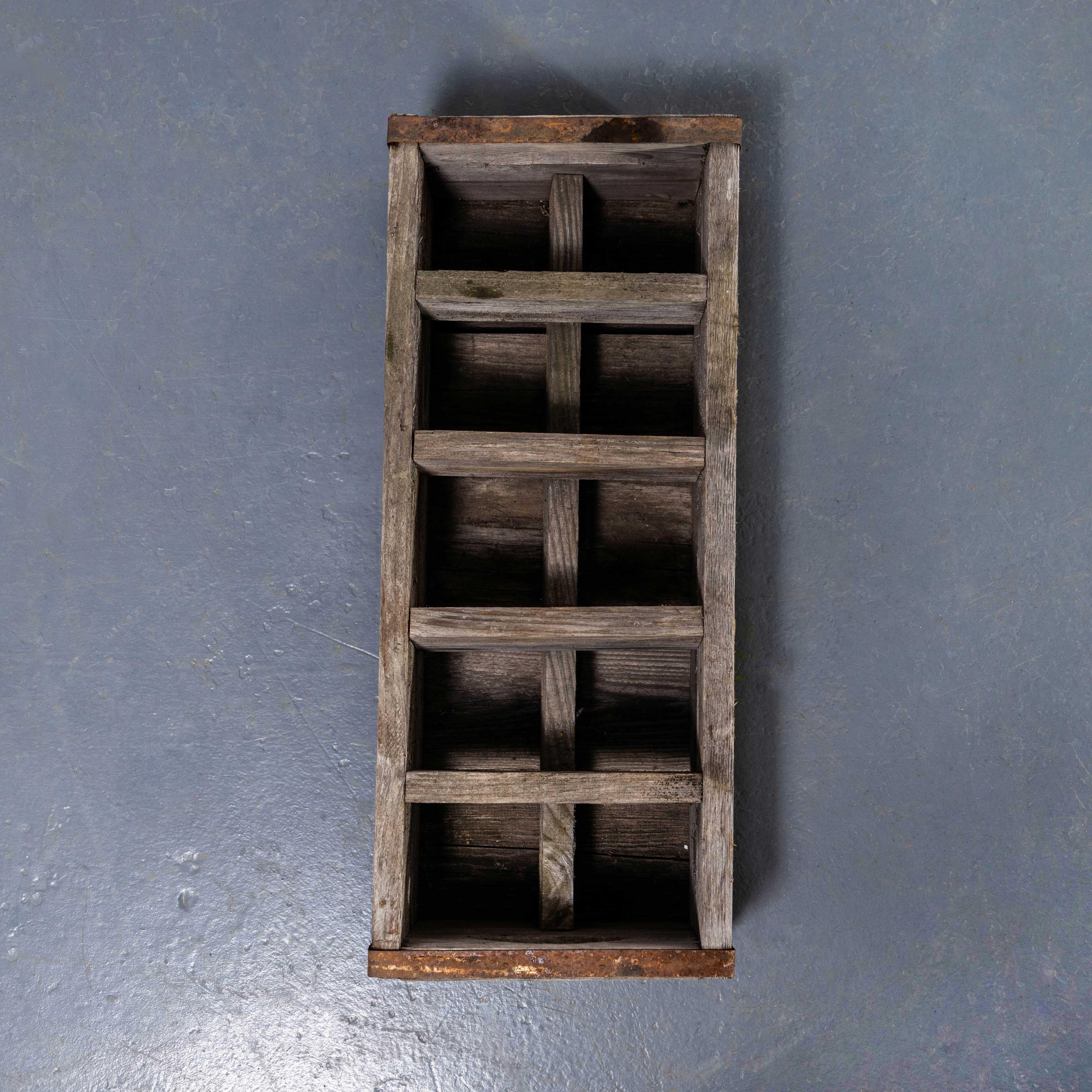 1960's French Soda Fountain Crates 2