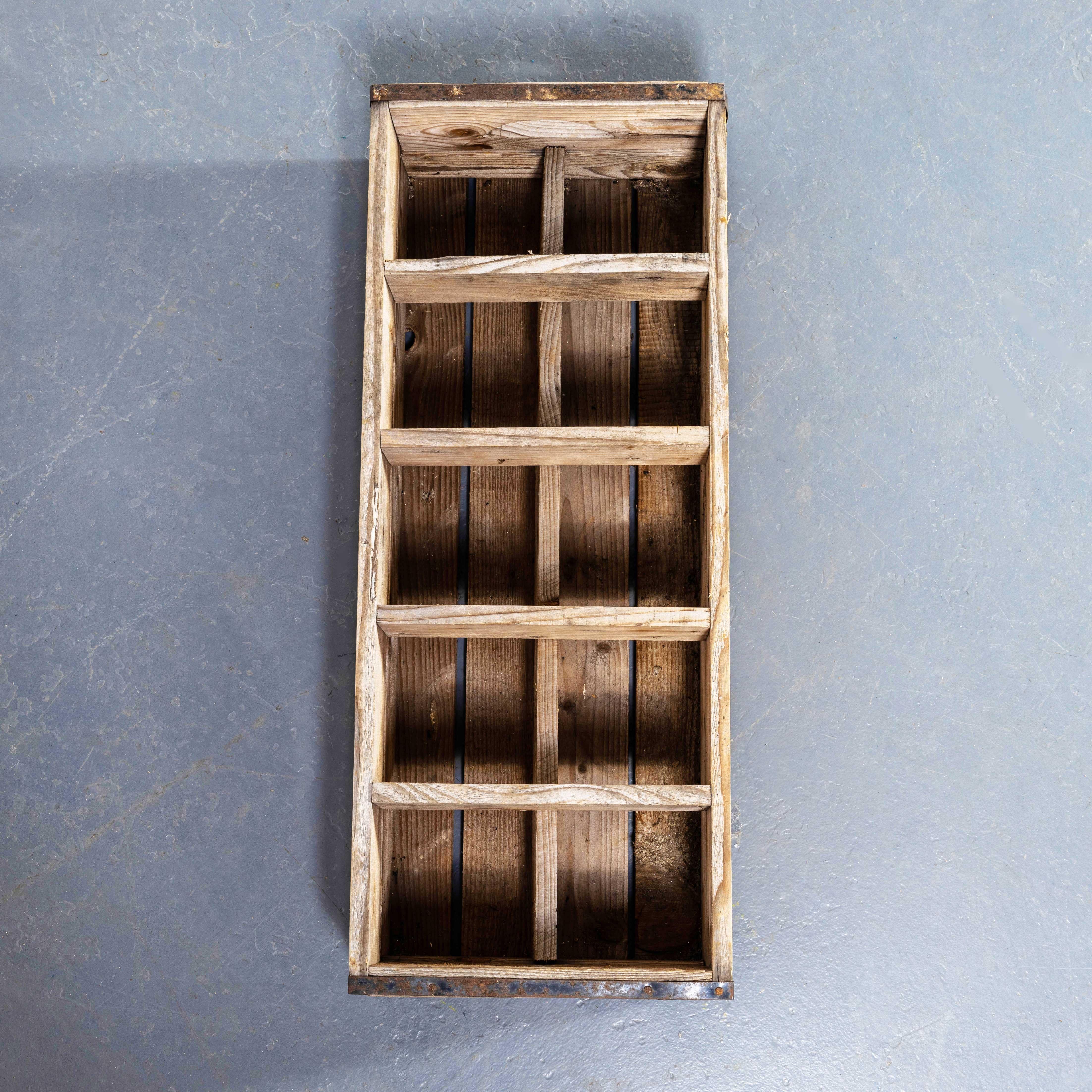Cajas de fuentes de soda francesas de los años 60 - Grandes en venta 1