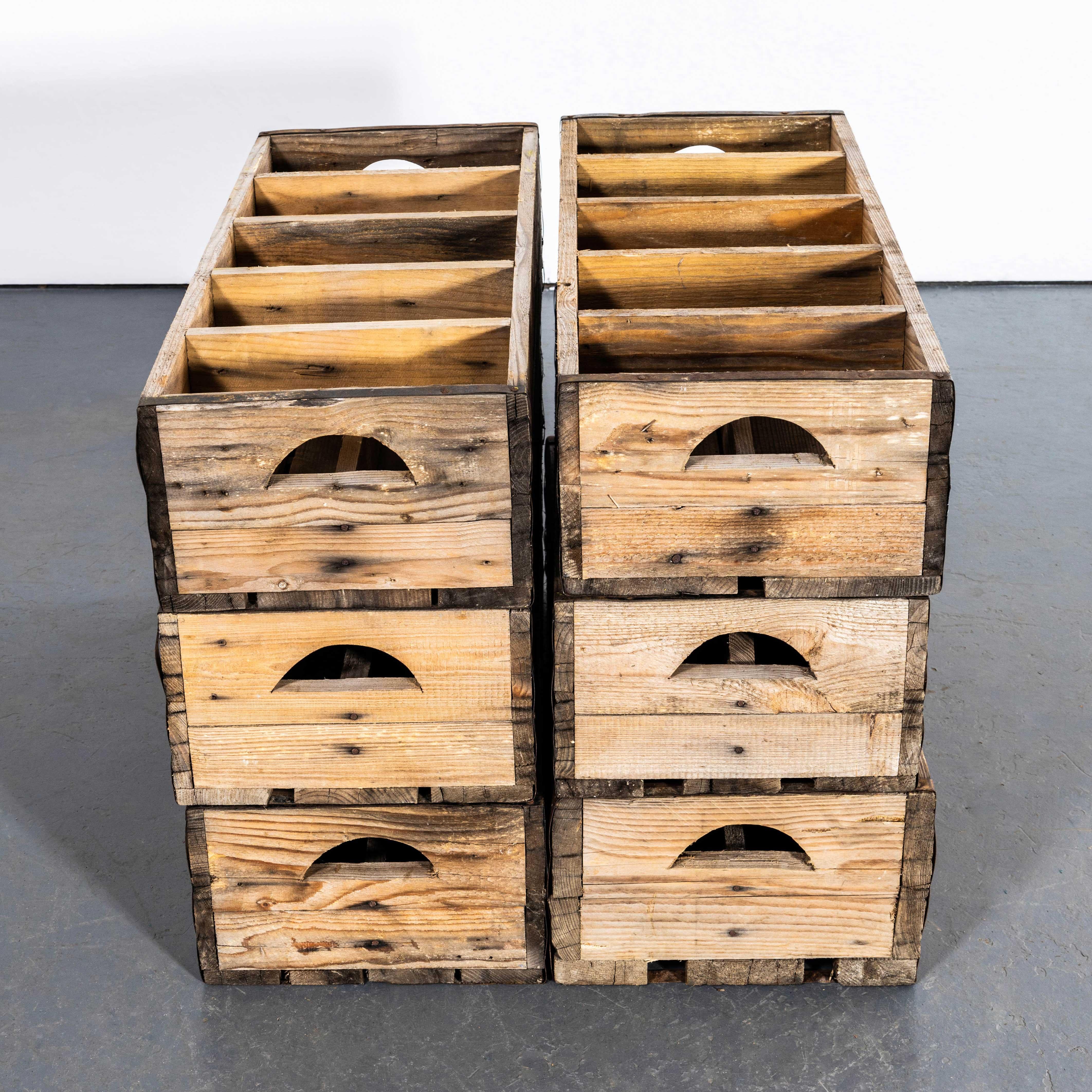 Cajas de fuentes de soda francesas de los años 60 - Grandes en venta 2