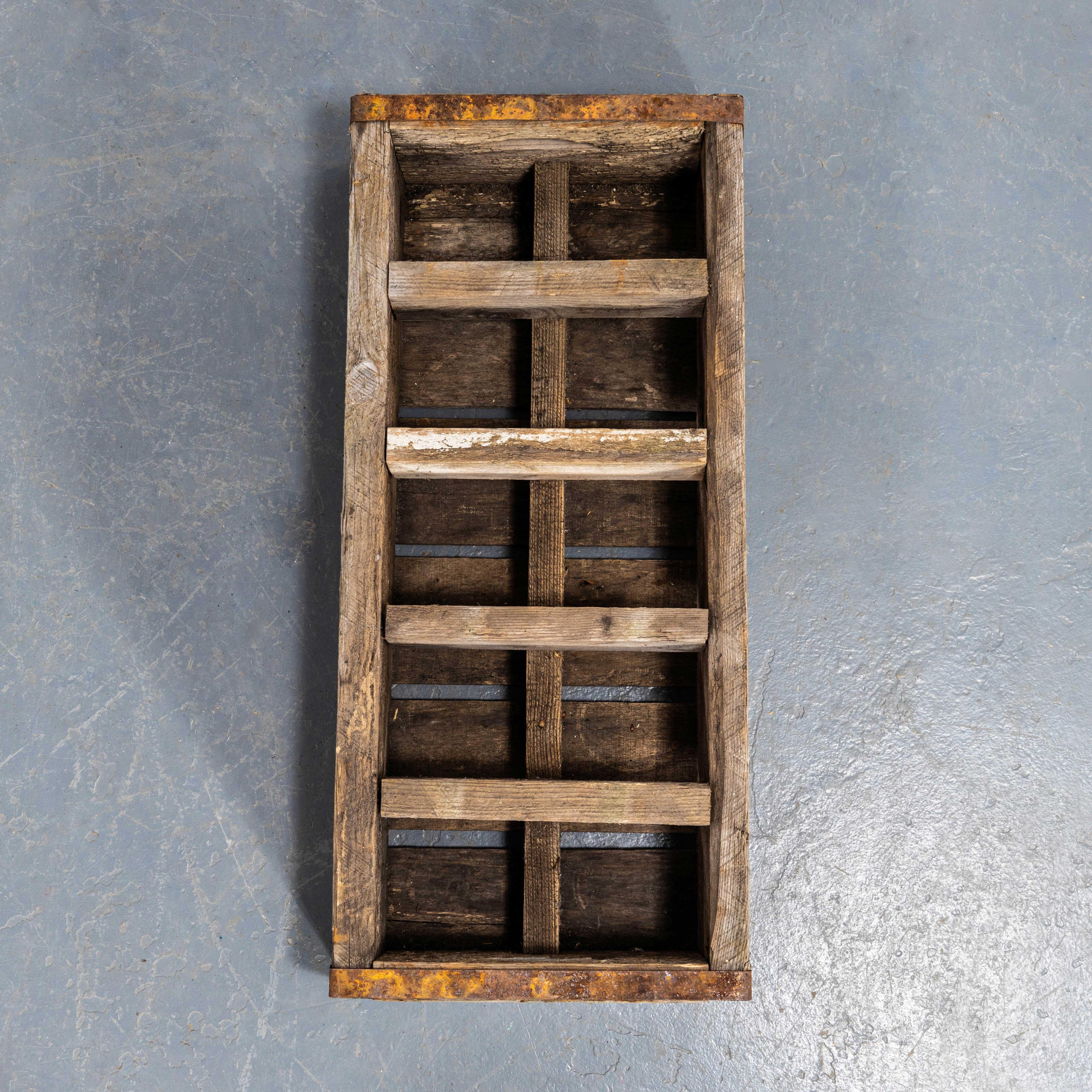 Cajas de fuentes de soda francesas de los años 60 - Mediana en venta 2