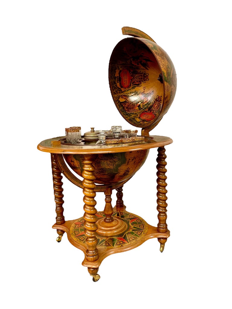 Drinks globe for sale top