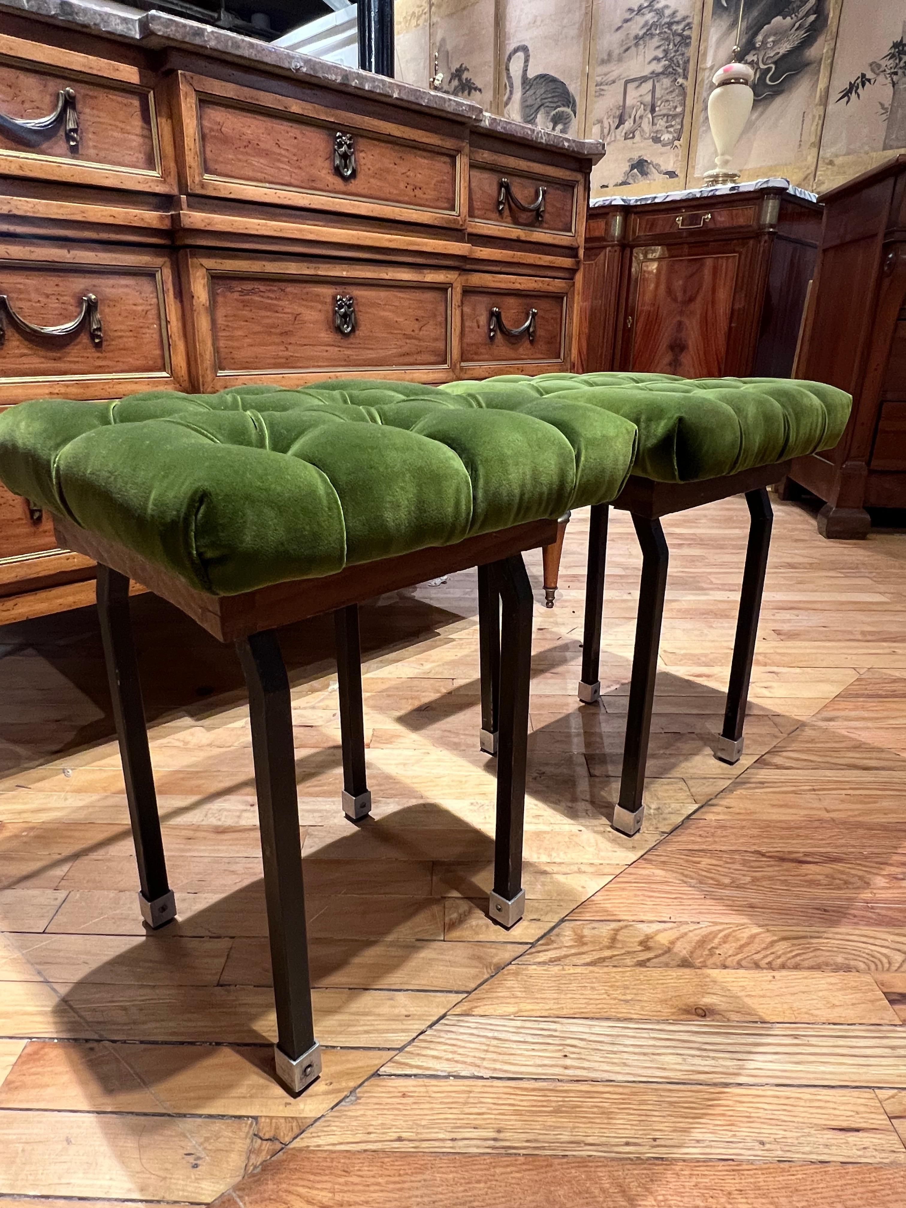 Français 1960’s French Stools en vente