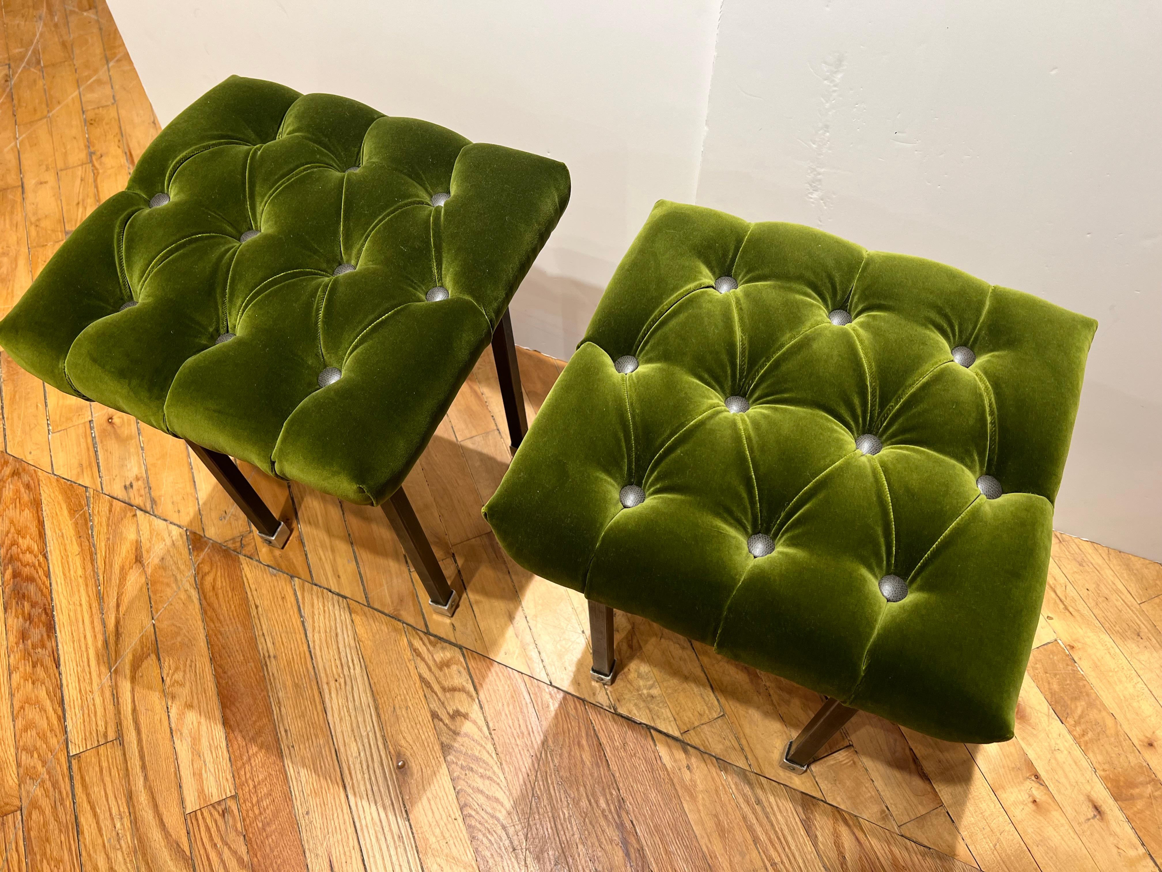 1960’s French Stools Bon état - En vente à Chicago, IL