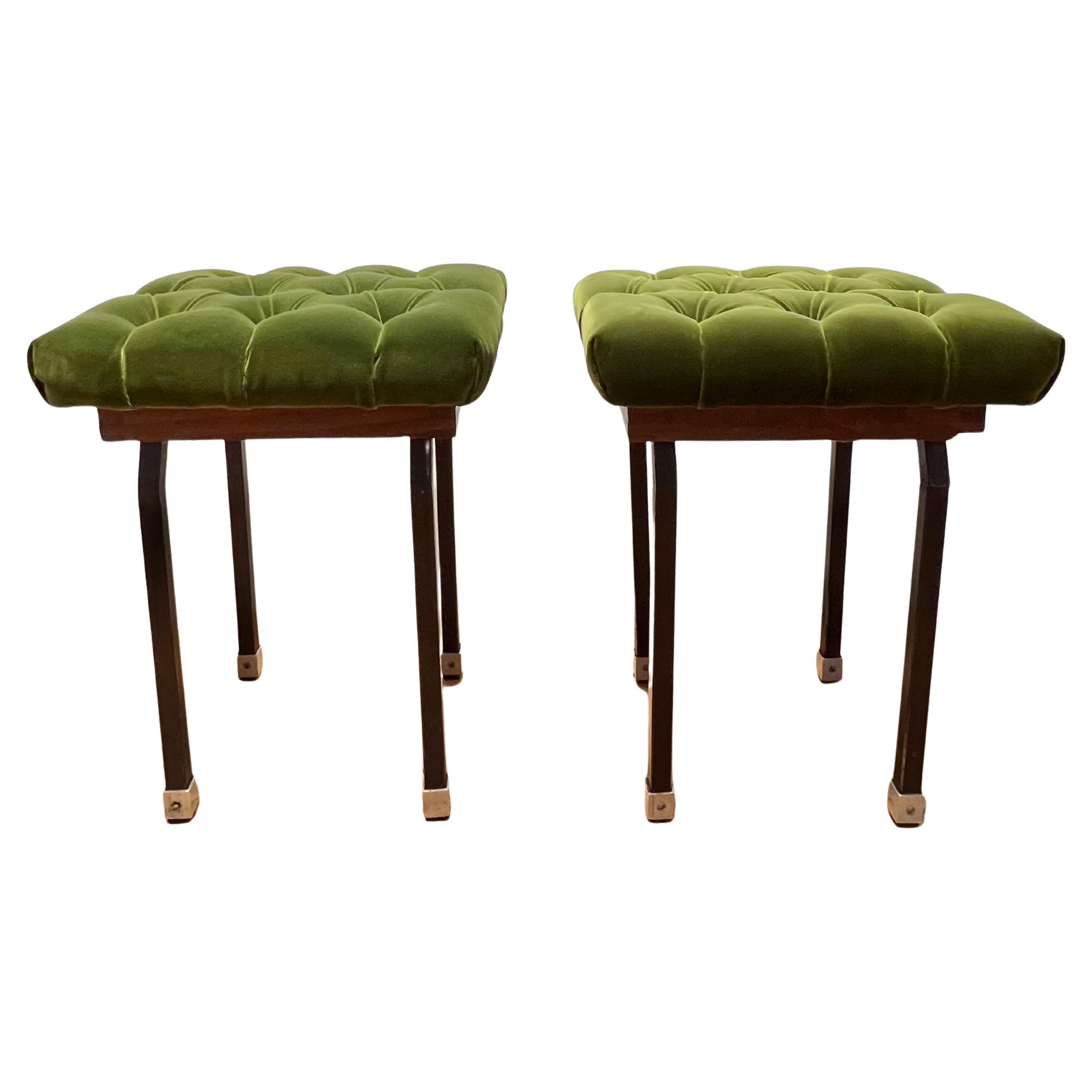 1960’s French Stools en vente