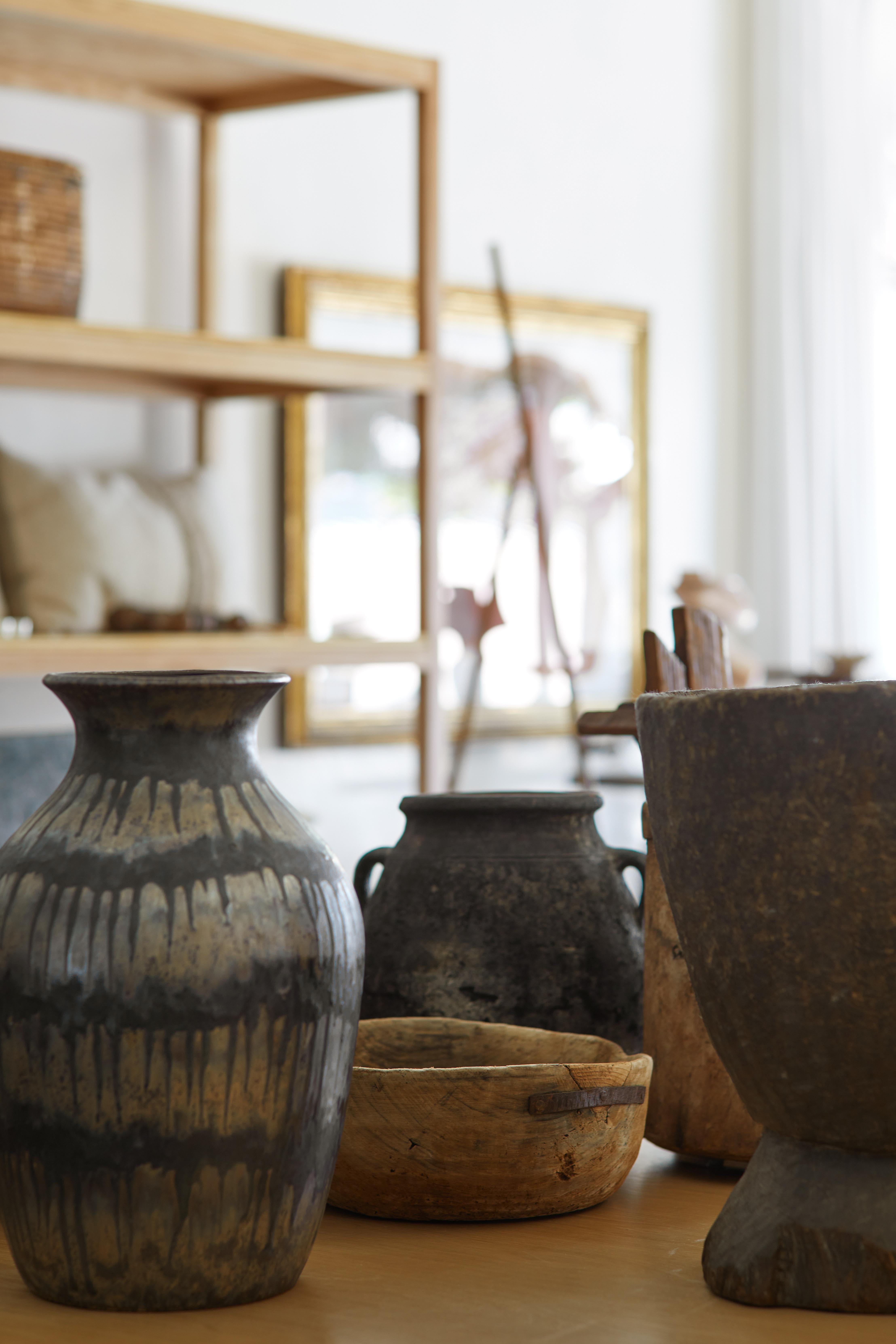 Ceramica Vaso in Studio Pottery francese del 1960 in vendita
