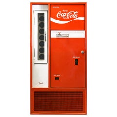 1960s French Vendo 56-B ‘Buvez’ Coca-Cola Machine