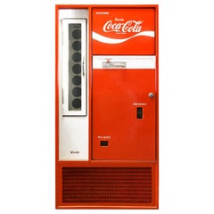 Vintage 1960s French Vendo 56-B ‘Buvez’ Coca-Cola Machine