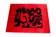 1960s French "Volutes" Tapestry by Pablo Picasso