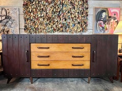 1960’s French wood sideboard