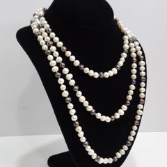 1960s Freshwater Pearl Necklace