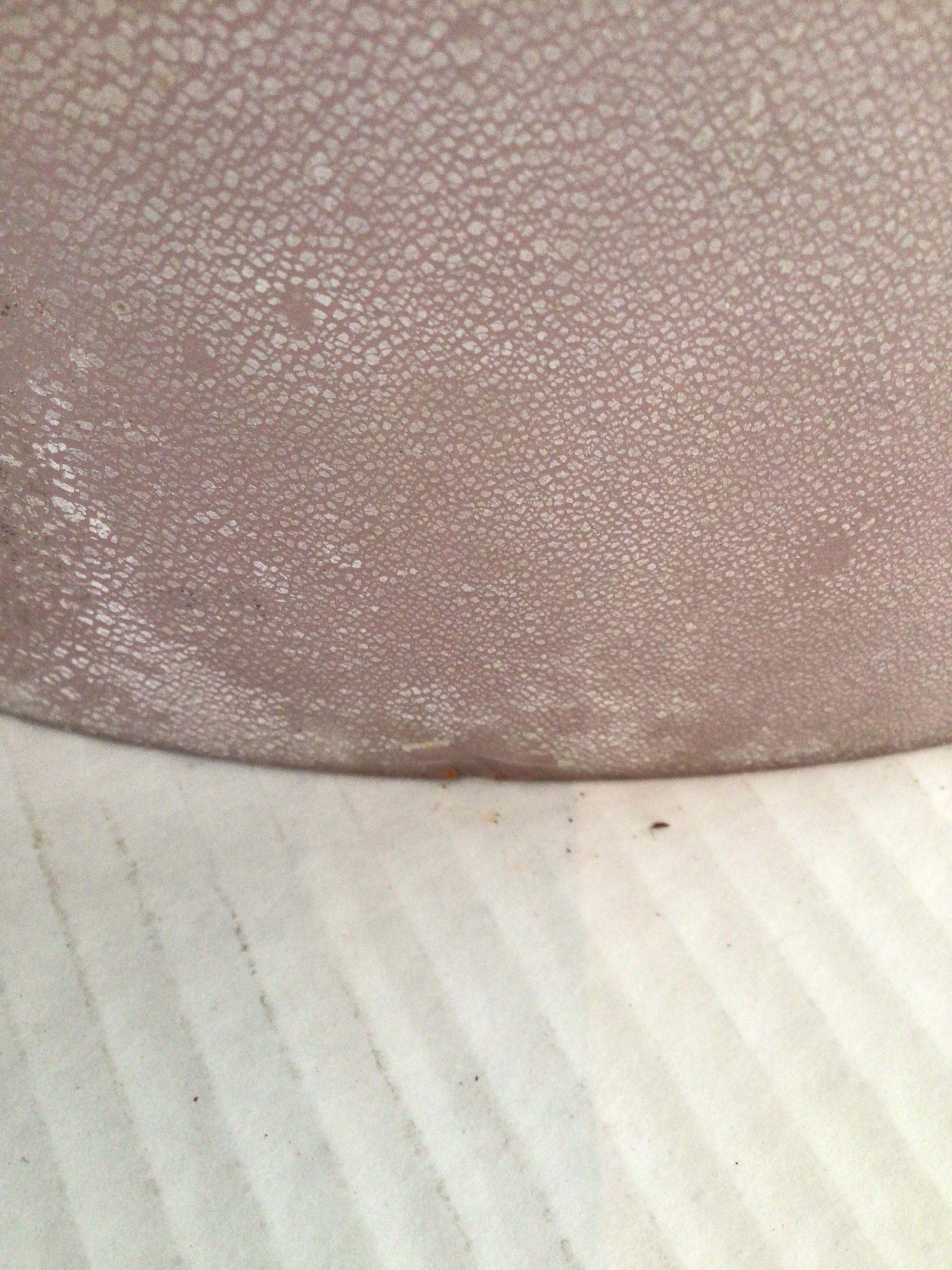 Suspension en verre de Murano dépoli des années 1960 en vente 3