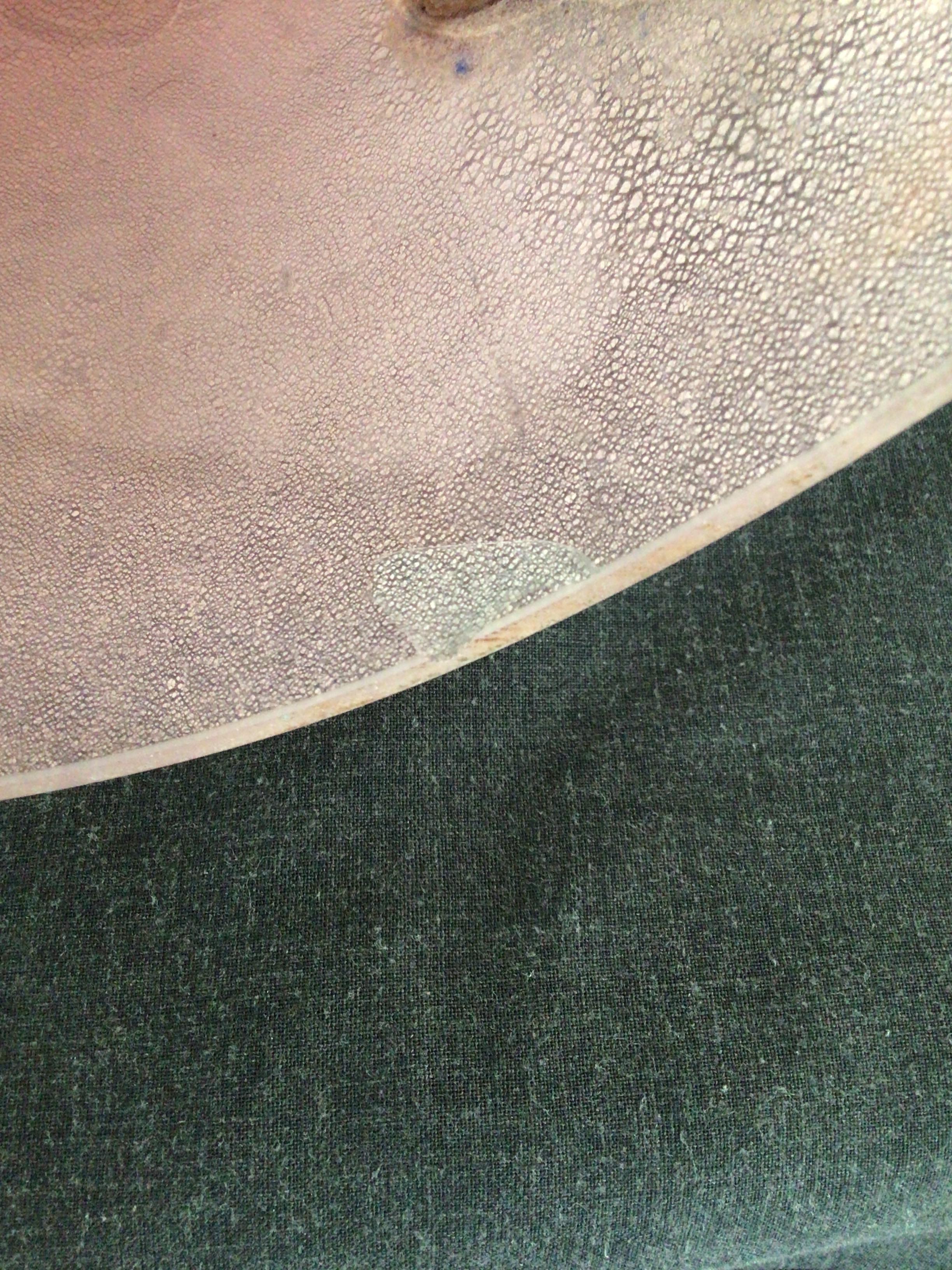 Suspension en verre de Murano dépoli des années 1960 en vente 4