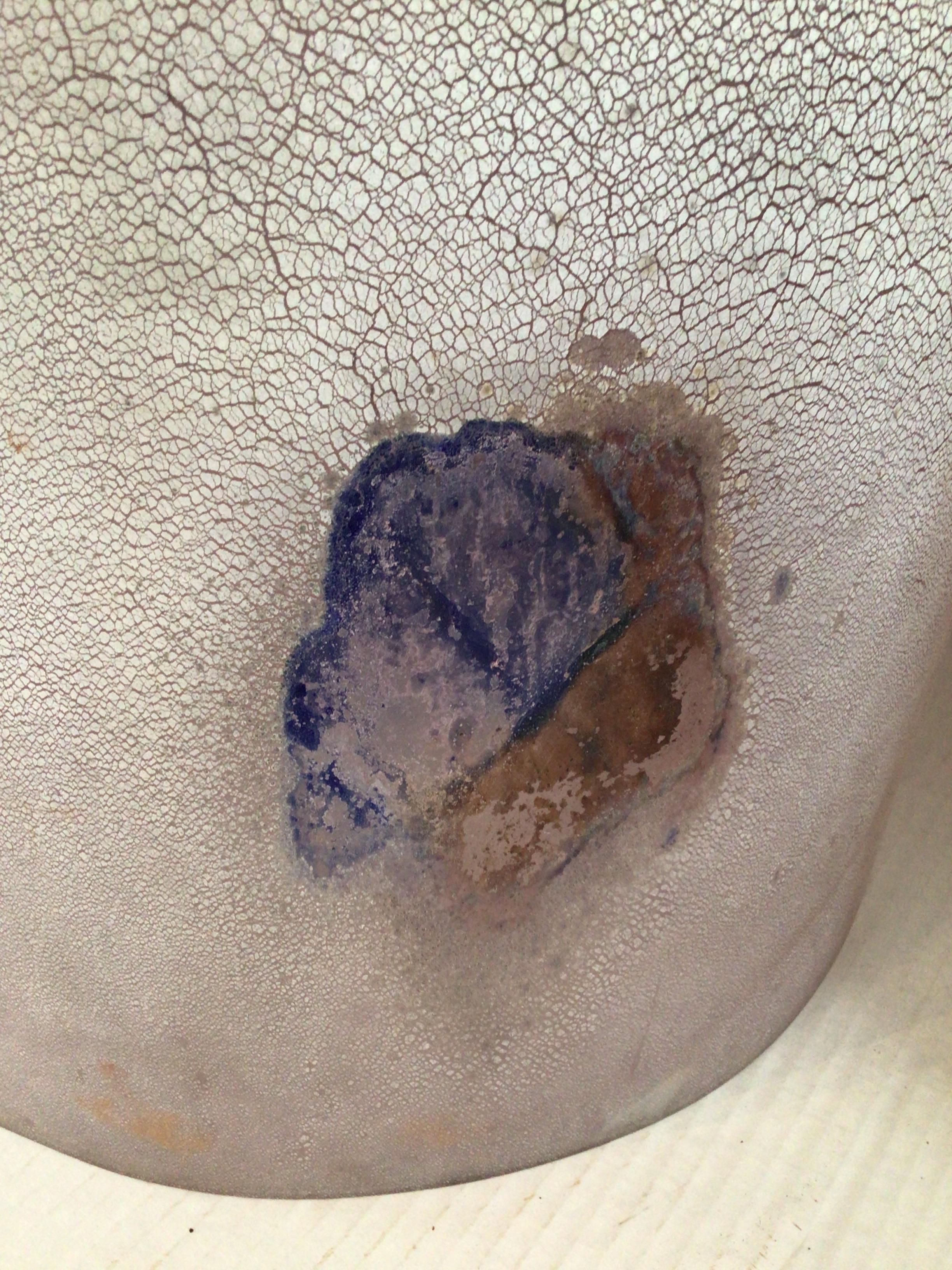 Milieu du XXe siècle Suspension en verre de Murano dépoli des années 1960 en vente