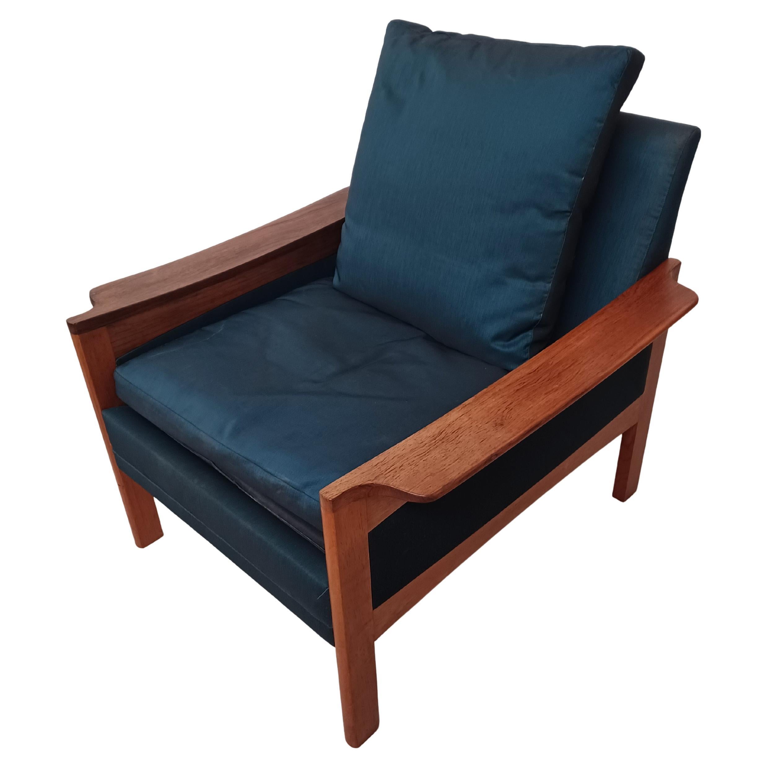 1960s Fully Restored Arne Wahl Iversen Rosewood Lounge Chair