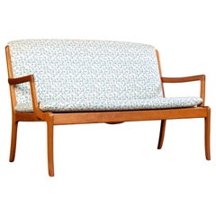 1960s Fully Restored Customizable Danish Ole Wanscher Sofa by Cado