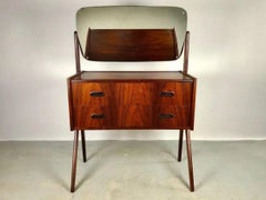 1960s Fully restored Danish Rosewood Vanity Table