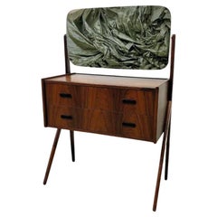 1960s Fully restored Danish Rosewood Vanity Table