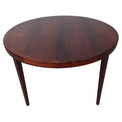 1960
s Fully Restored Rosewood Dining table