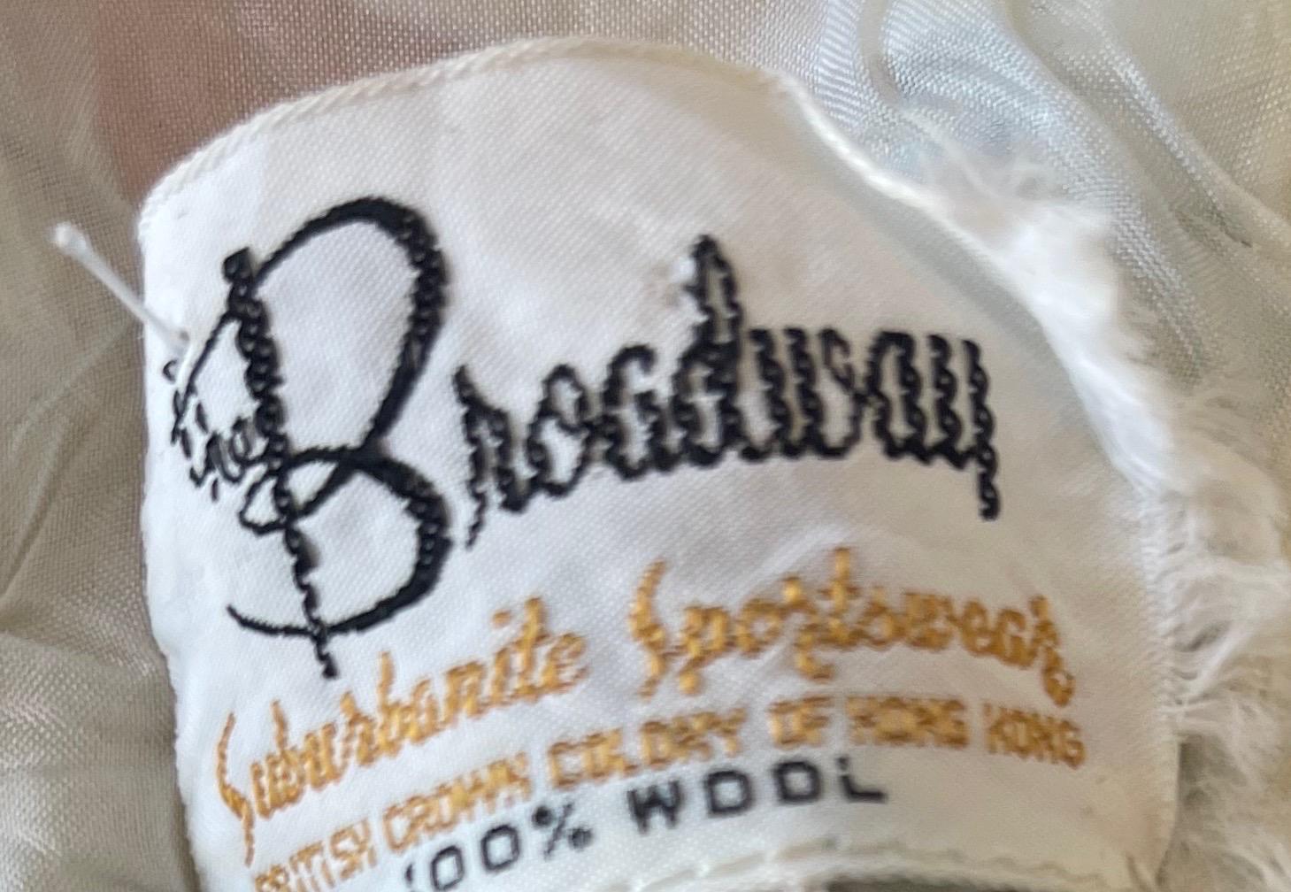 1960er Jahre Voll Pailletten Fischschuppen British Hong Kong Bunte 60er Jahre Vintage Pullover im Angebot 9